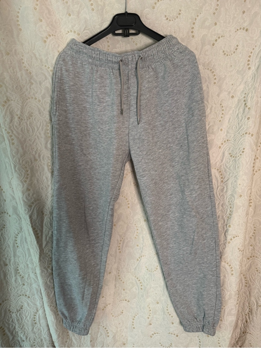 Primark Light Grey Drawstring Jogger Sweatpants